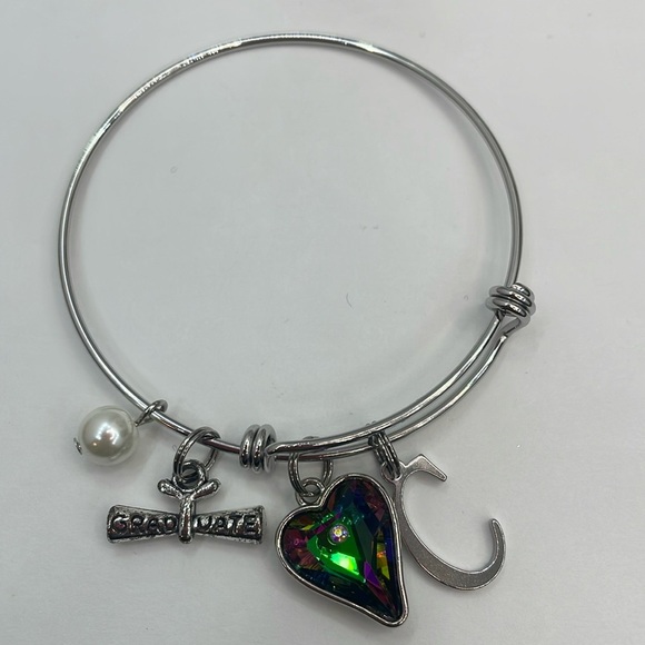 Class Graduation Bracelet Gift /Senior Graduation Bracelet - Picture 8 of 12